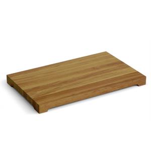 Rustic buffetblokk S 530x325x40mm Heltre eik - Næringsmiddelgodkjent 